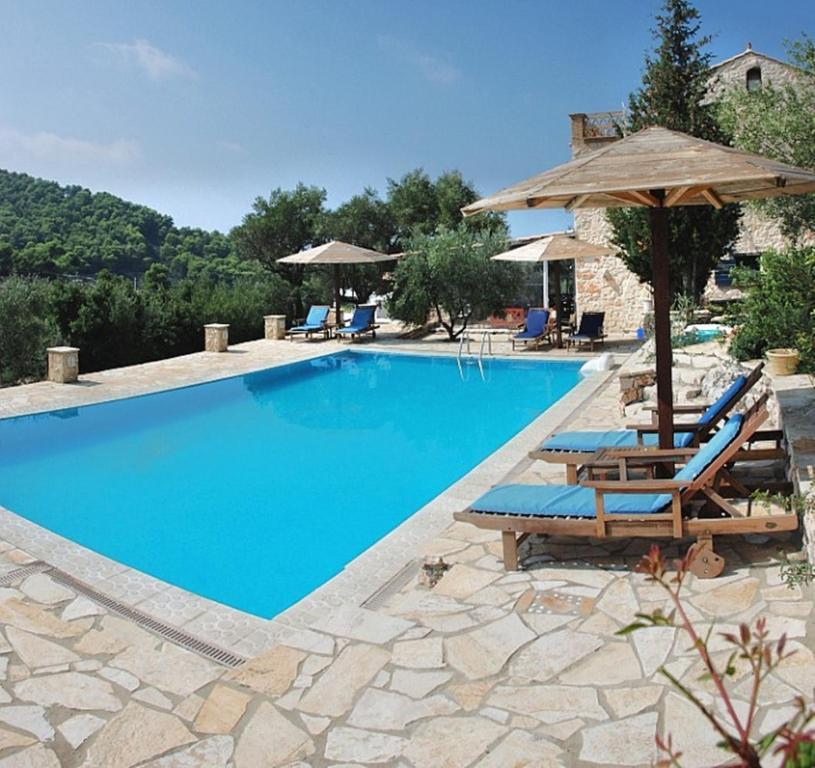 Revera Traditional Stone Villas, Apartments & Studios Keri Exterior photo