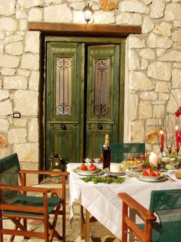 Revera Traditional Stone Villas, Apartments & Studios Keri Exterior photo